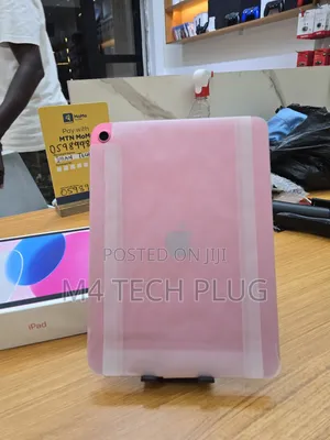 New Apple iPad 10.2 (2020) 128 GB Pink