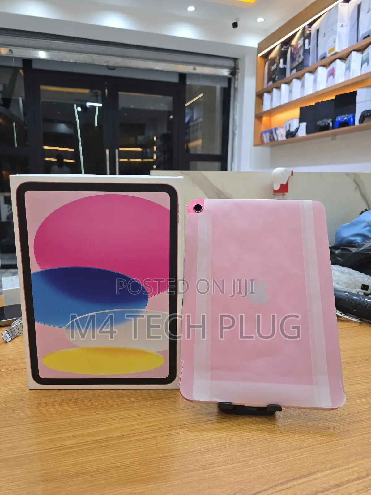 New Apple iPad 10.2 (2020) 128 GB Pink