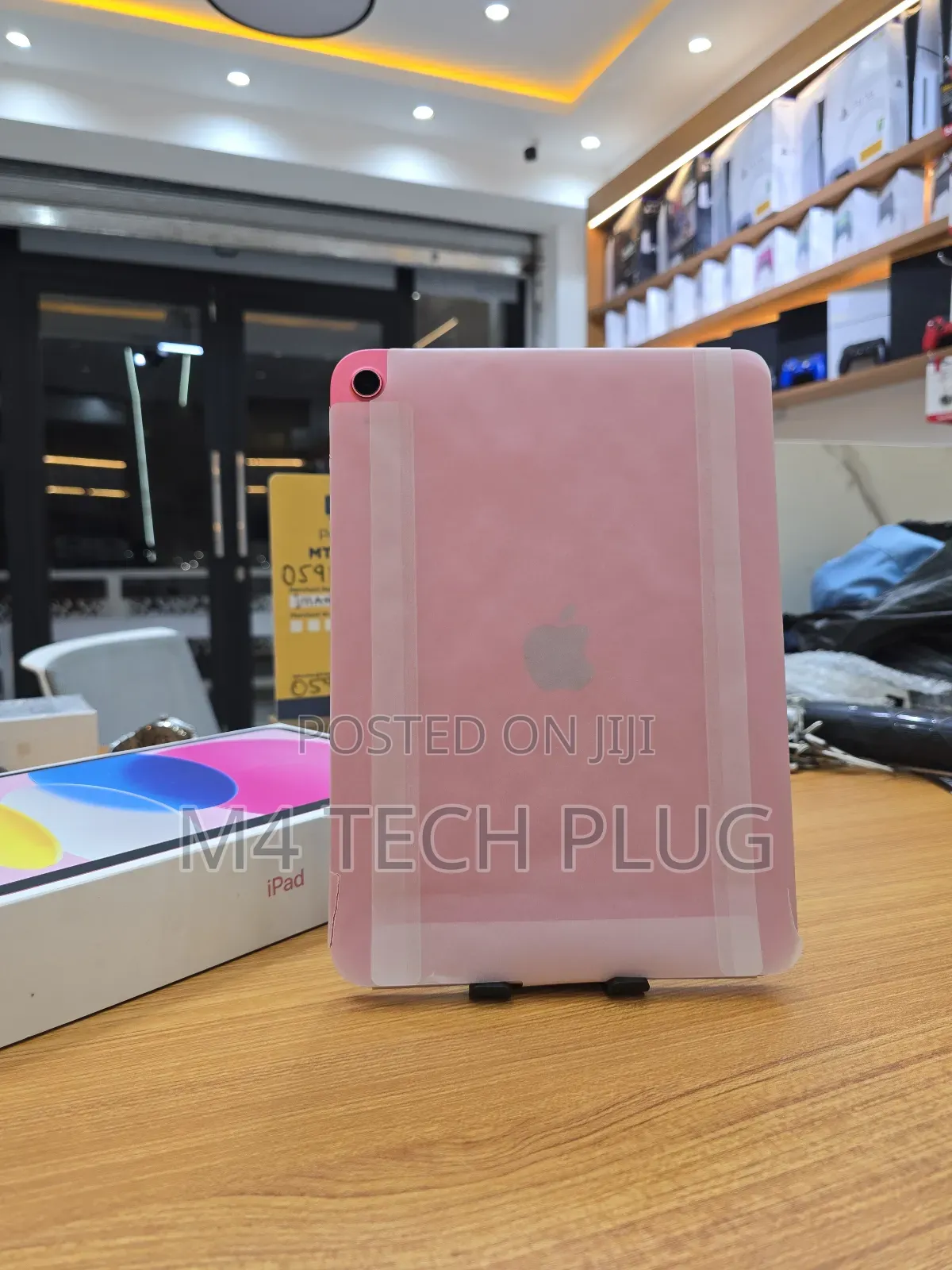 New Apple iPad 10.2 (2020) 128 GB Pink