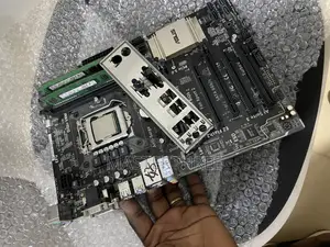 Core I7 4770 + Asus Motherboard