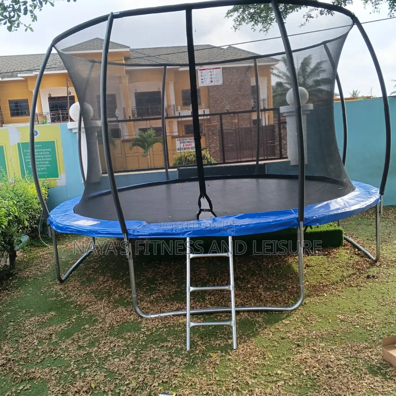 12ft Trampoline (Pumpkin)