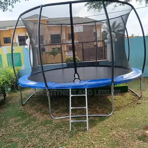12ft Trampoline (Pumpkin)