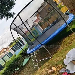 12ft Trampoline (Pumpkin)
