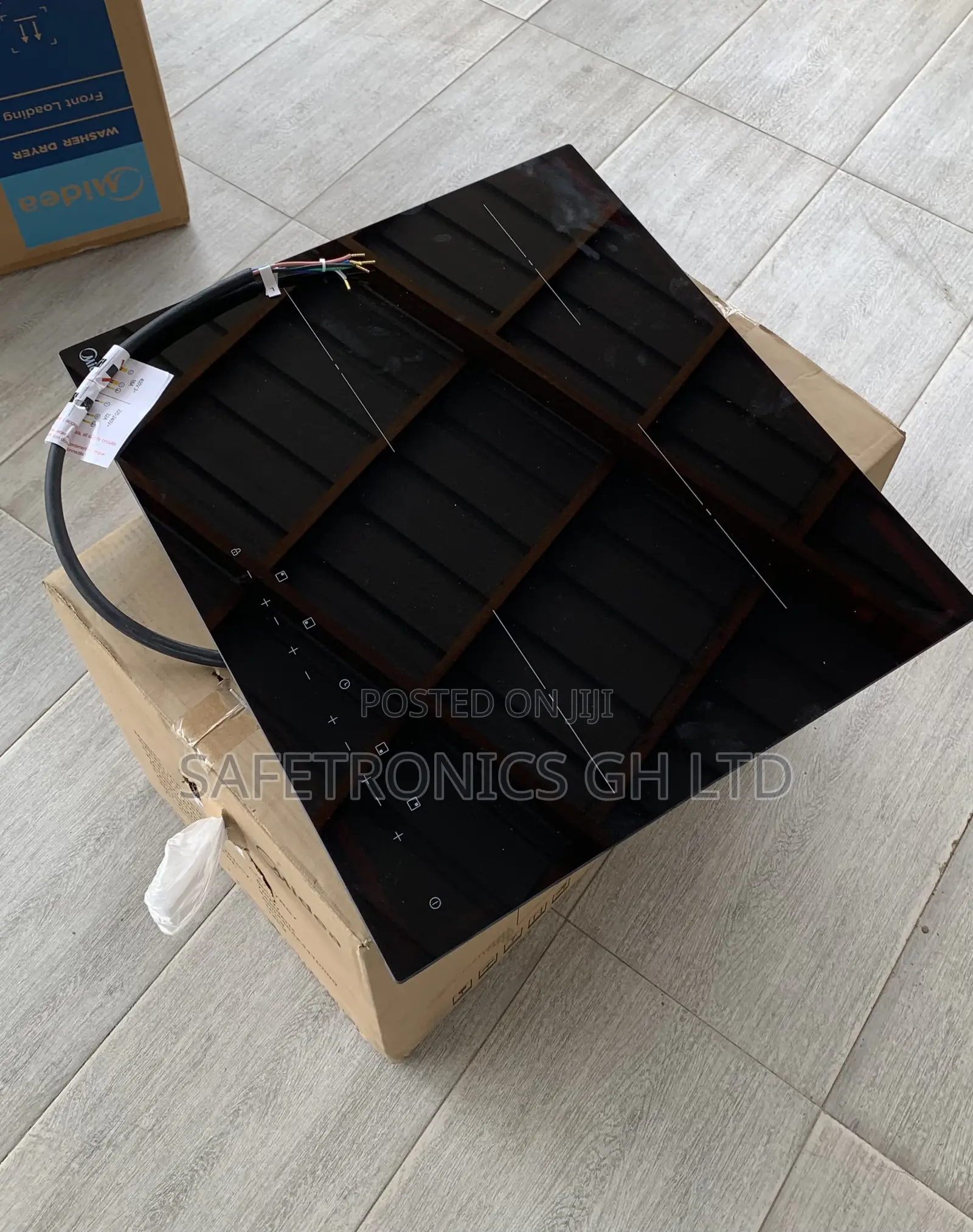 Extremely Best Inbuilt 4 Hobs 60cm Electric Midea Tempered 2026 Burner