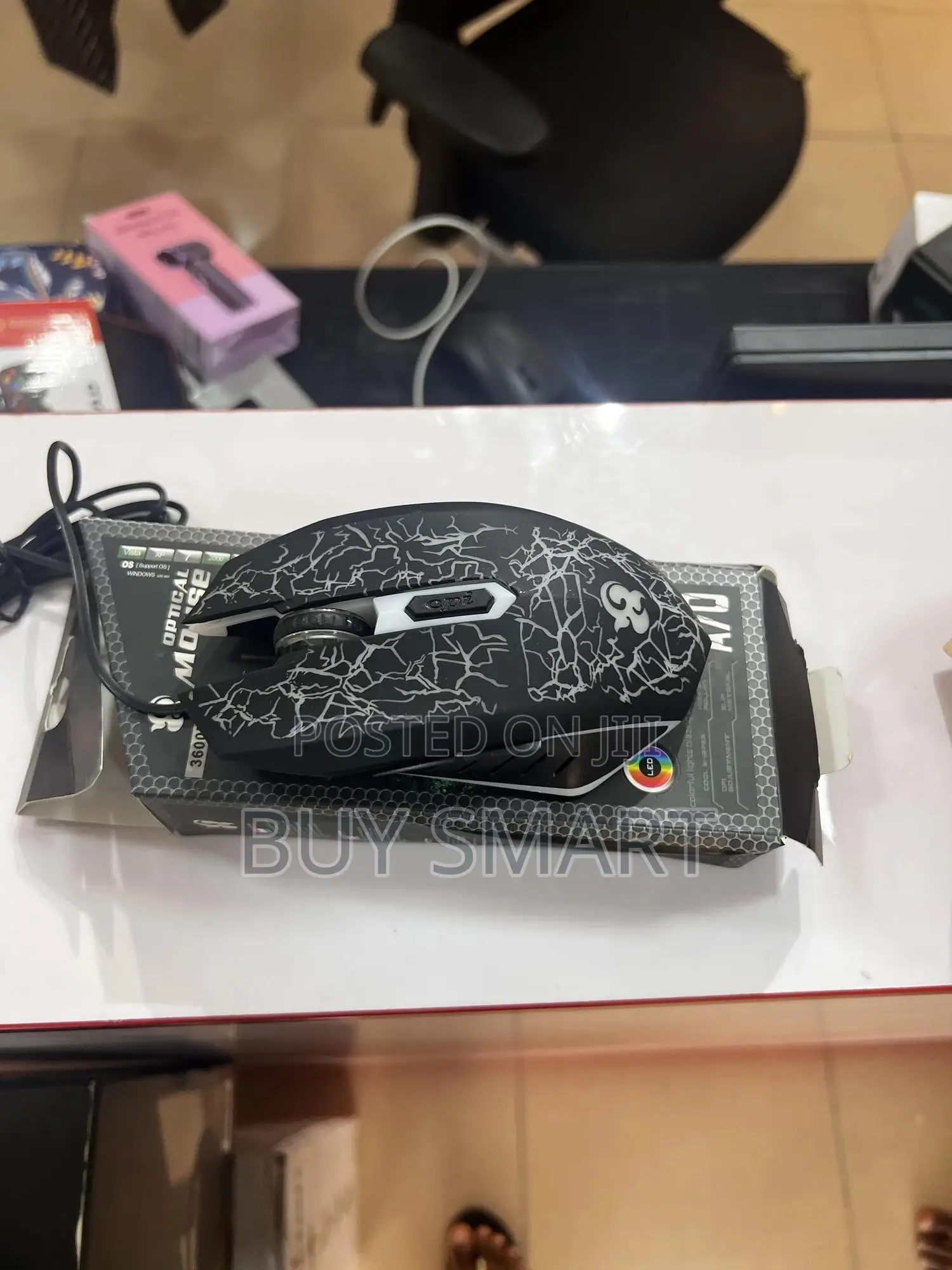 A70 Optical Mouse