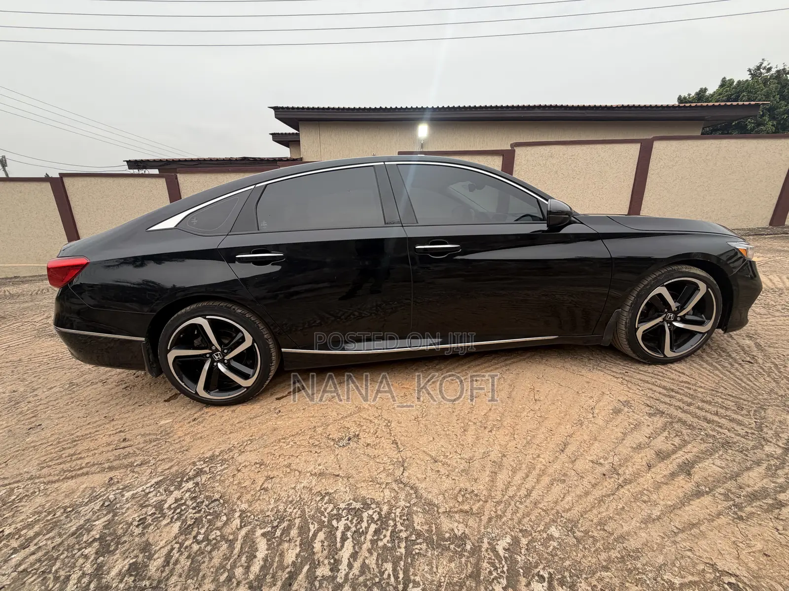Honda Accord 2019 Black