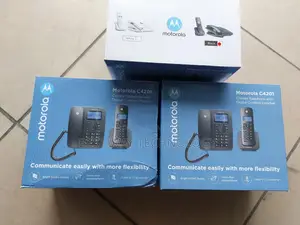 Wireless Hand Free Phone Motorola