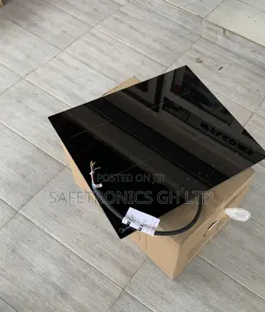 Sealed Black Tempered Inbuilt Midea 60cm 4 Gas 2026 Burner
