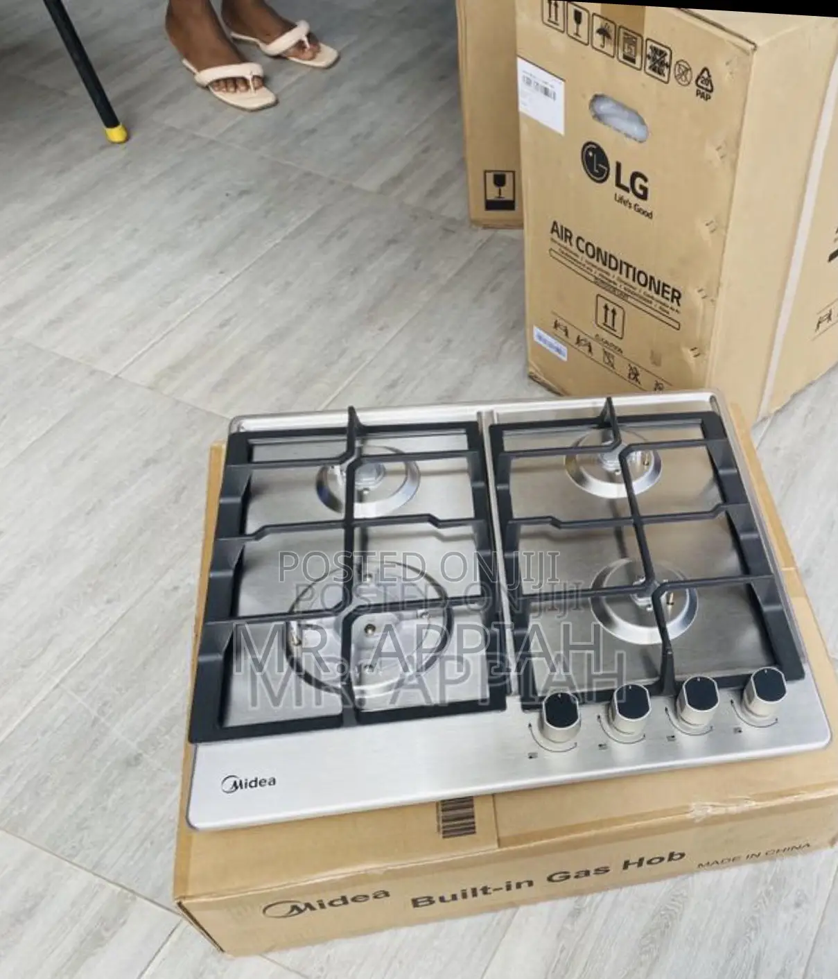 Quality Yet Affordable Midea 60g40me 60cm Built in Hob(Gray) 