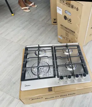 Quality Yet Affordable Midea 60g40me 60cm Built in Hob(Gray) 