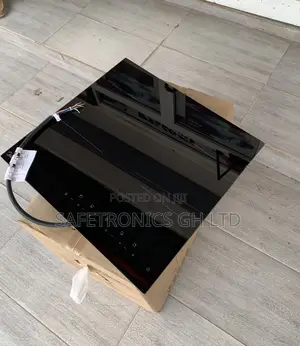 Super Massive Black Inbuilt 60cm Midea Tempered Glass 2026 Burner