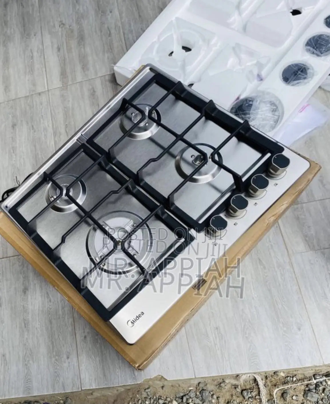 Latest Midea 60g40me 60cm Built in Hob(Gray)4 Gas 