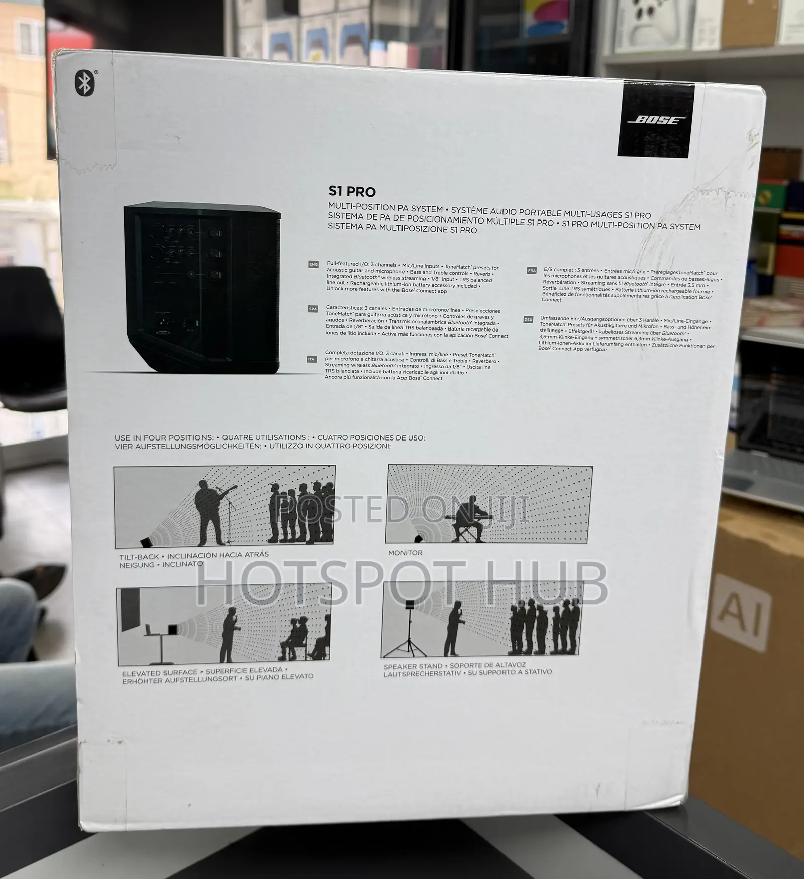Bose S1 Pro Multi-Position Pa System