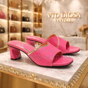 Classic Block Heels