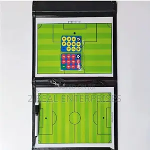 Football Coach Tactical Board Magnetic Foldable