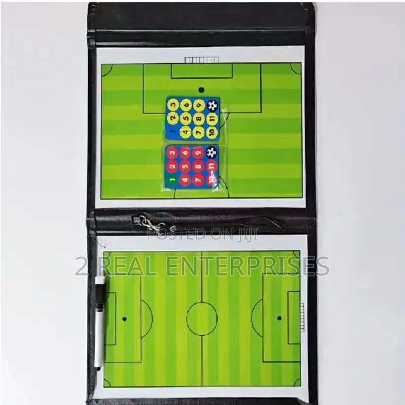 Football Coach Tactical Board Magnetic Foldable