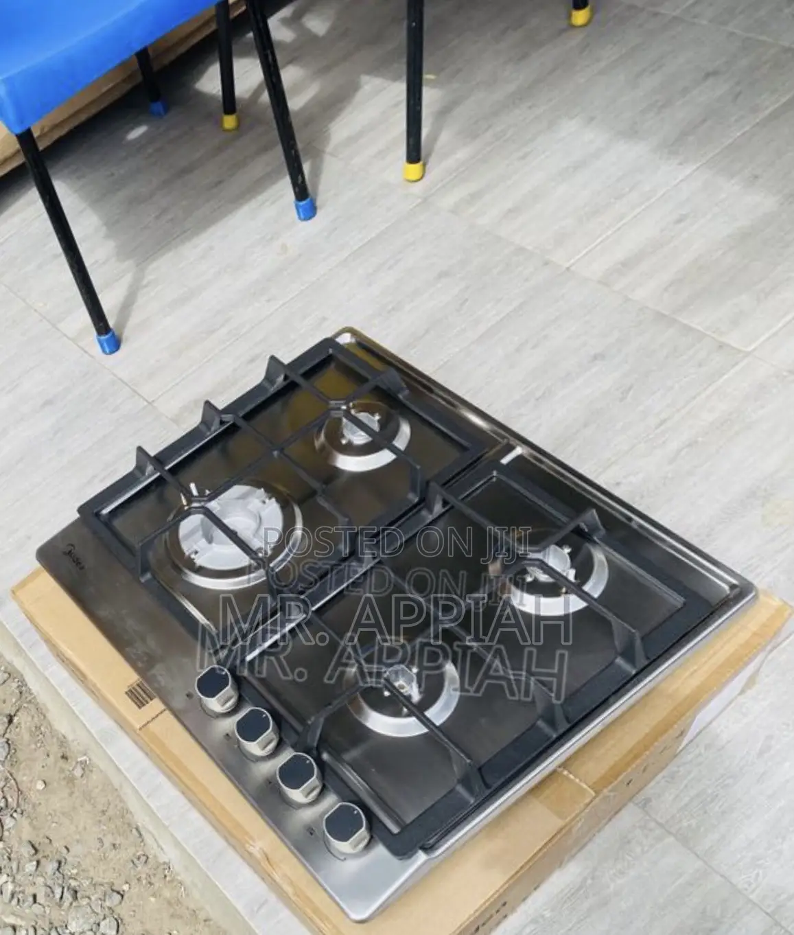 Order Midea 4 Gas Built in Hob(Stainless Steel) 60g40me