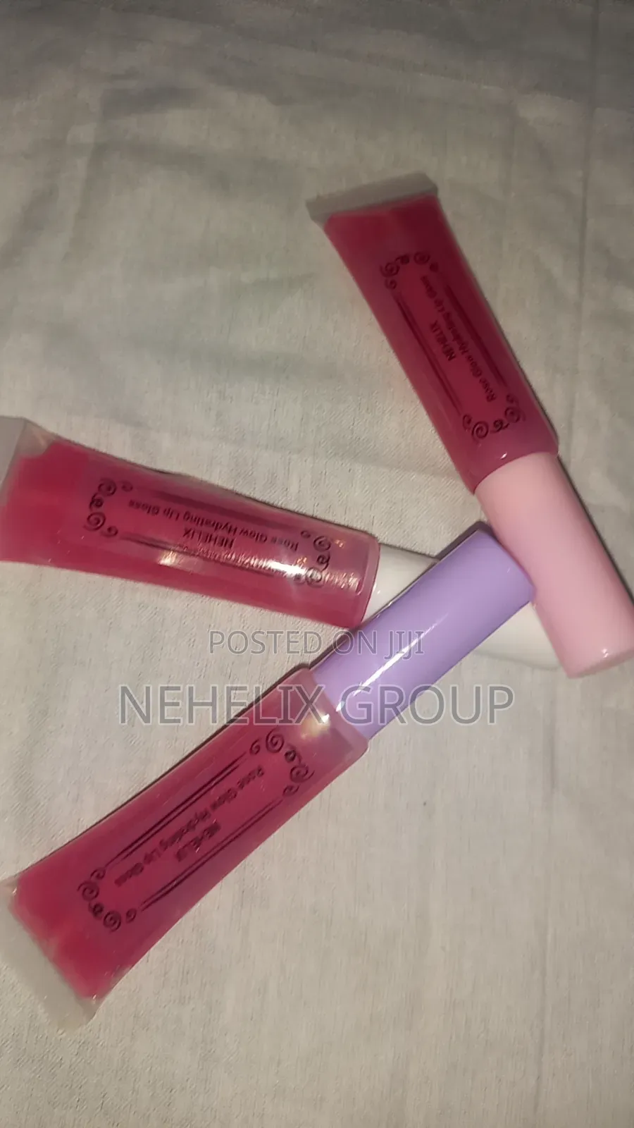 Nehelix Rose Glow Hydrating Lip Gloss
