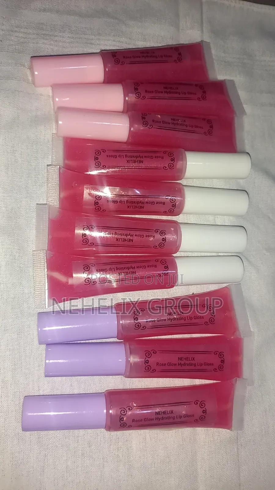 Nehelix Rose Glow Hydrating Lip Gloss