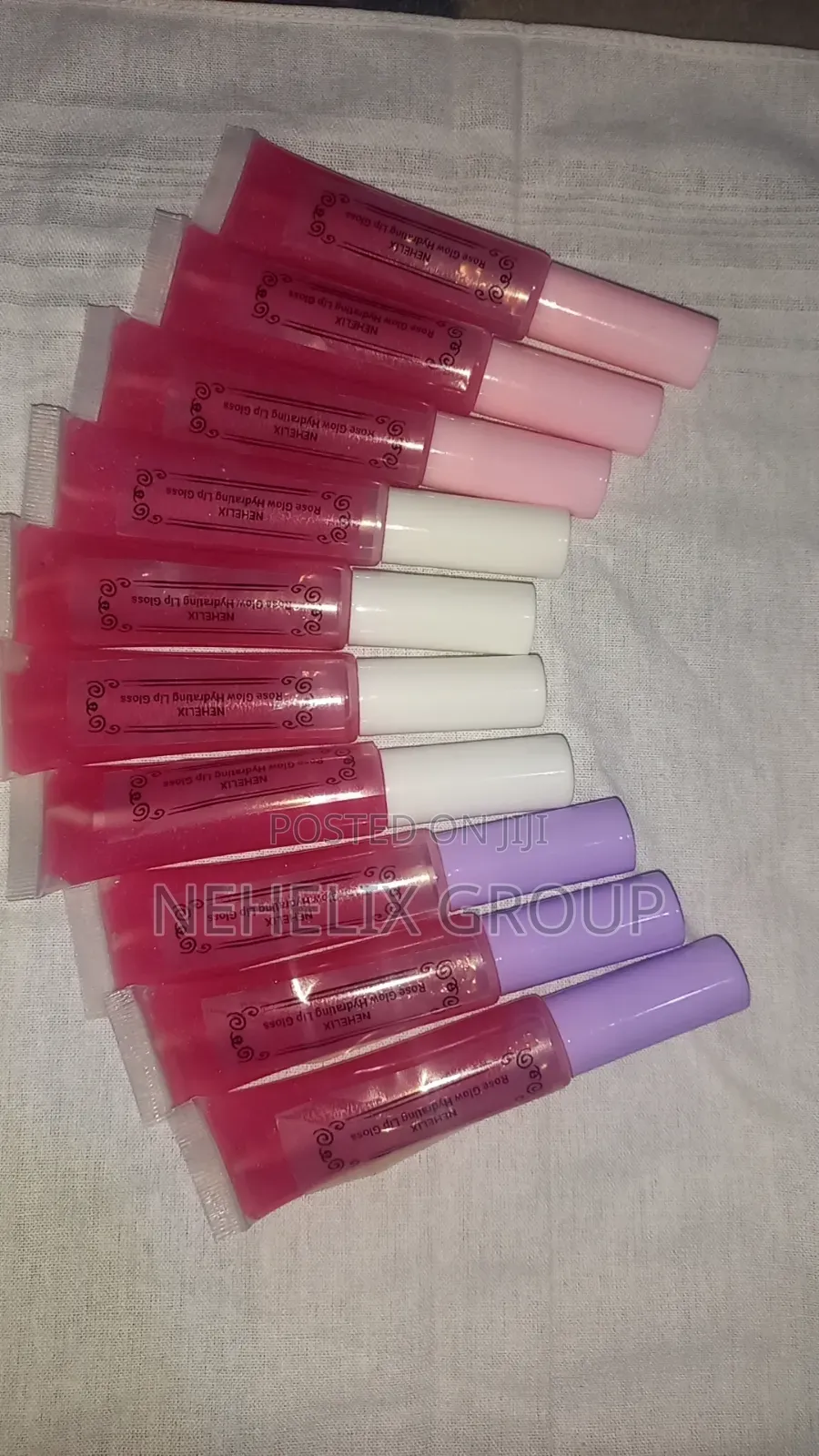 Nehelix Rose Glow Hydrating Lip Gloss