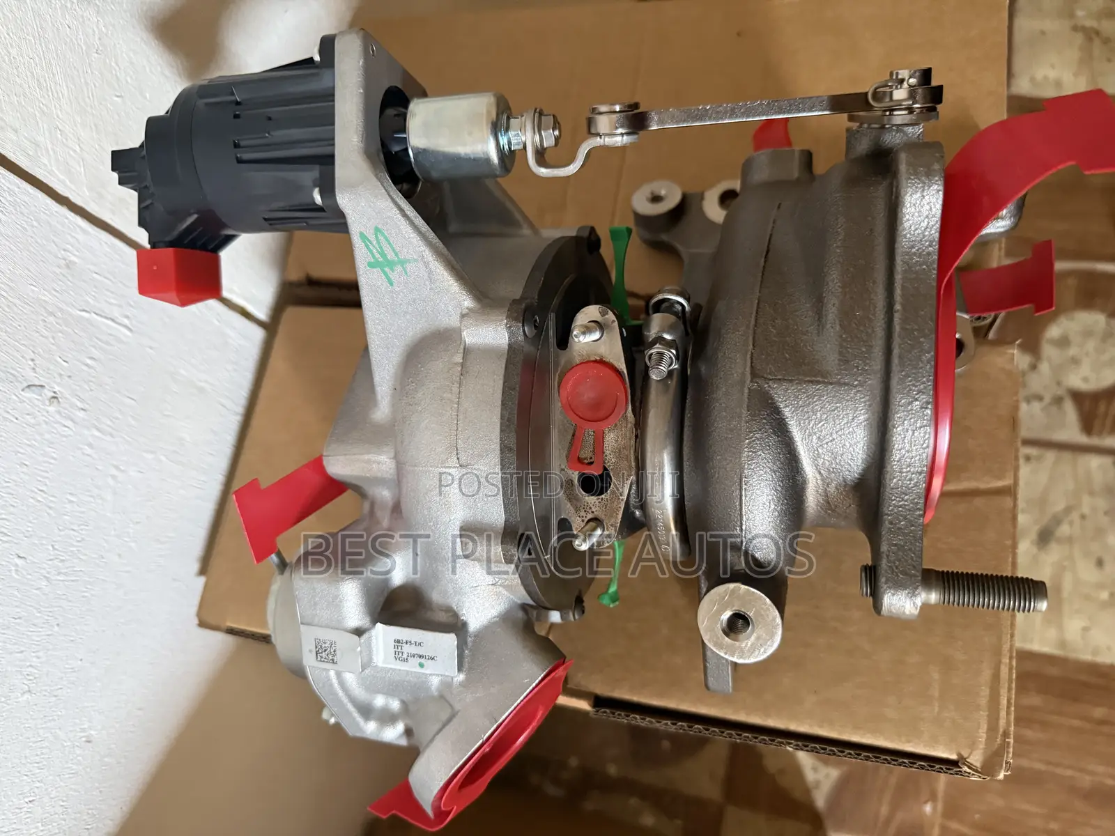 Honda Accord 2.0 / Acura RDX Turbocharger Original With Oxygen Hole