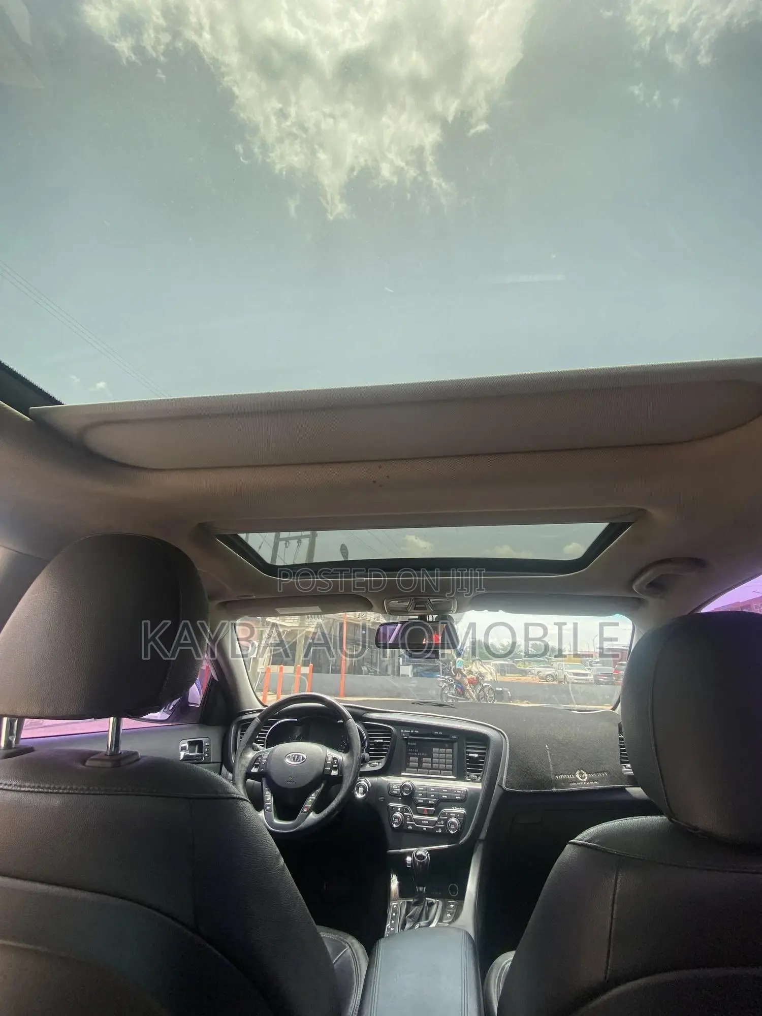 Kia K5 2013 White