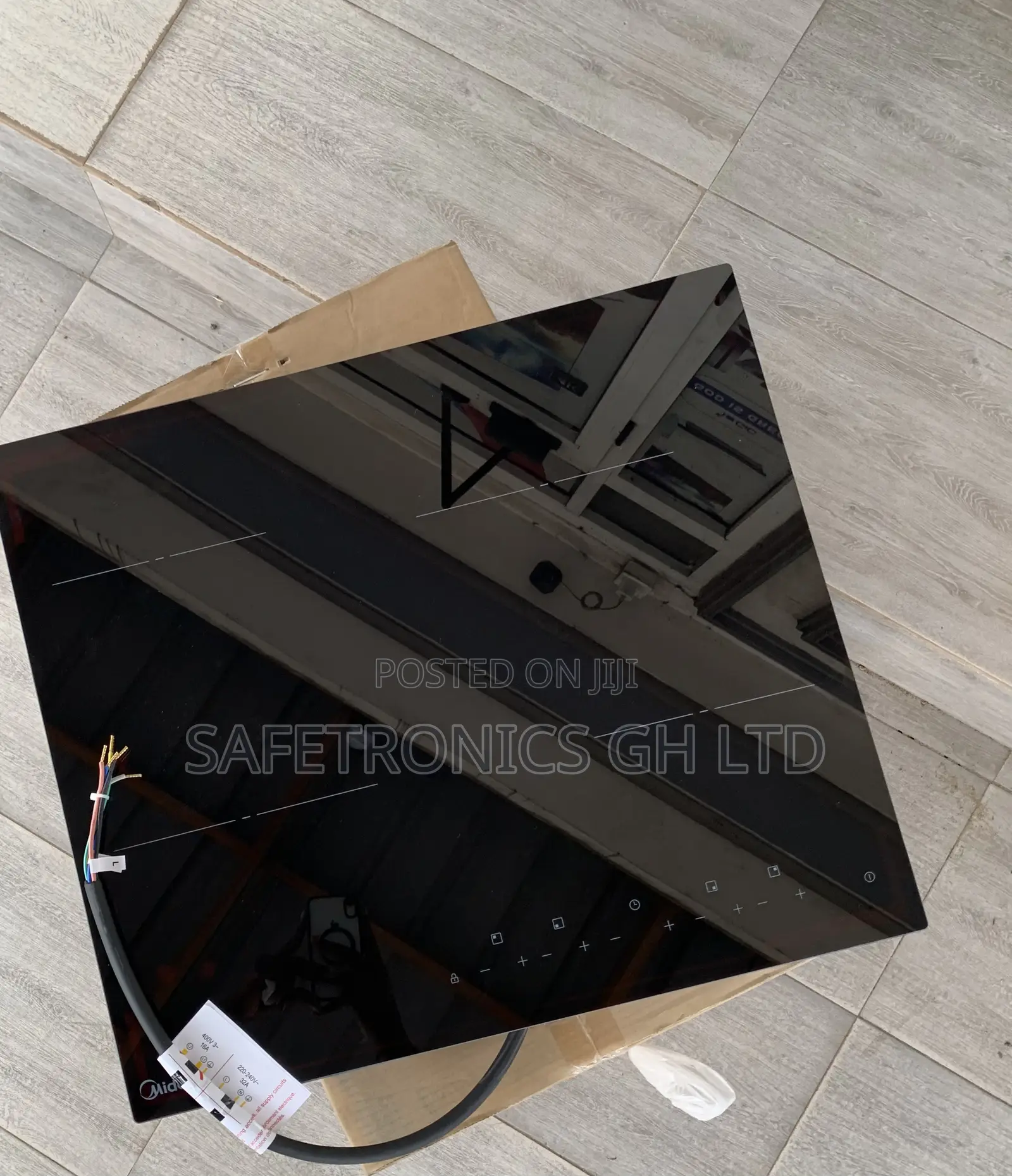 Newly Approved Auto Ignition Midea 4 Hob Inbuilt Glass 2026 Burner