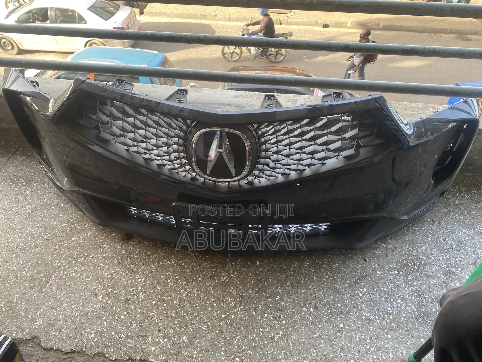 Accura RDX 2022 Front Bumper Complete