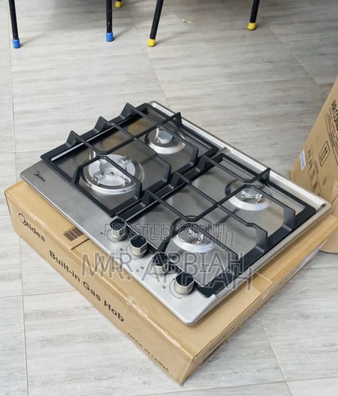 Order Affordable Midea Built in Hob(60g40me)Gray 