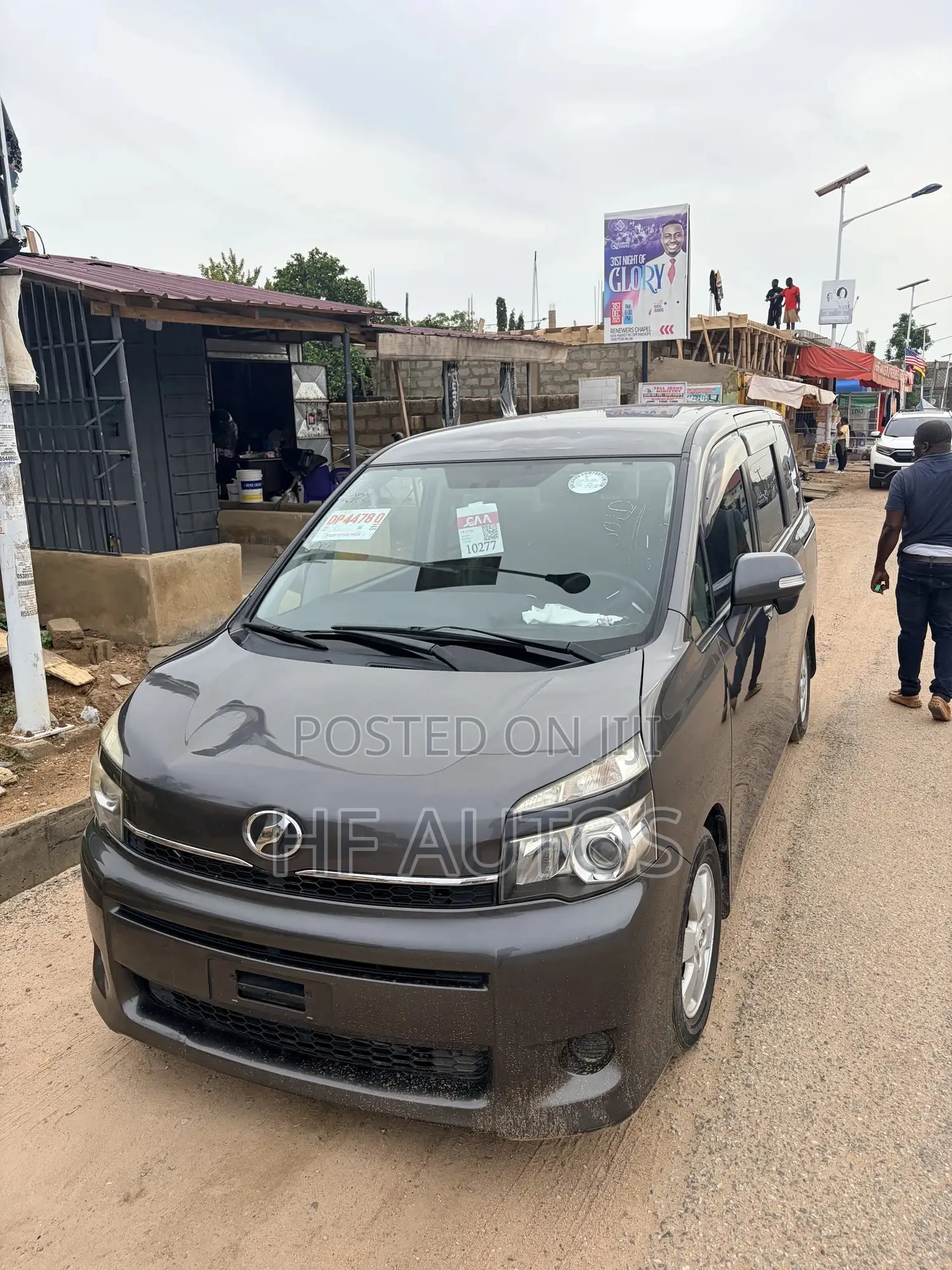 Toyota Voxy 2013 Gray