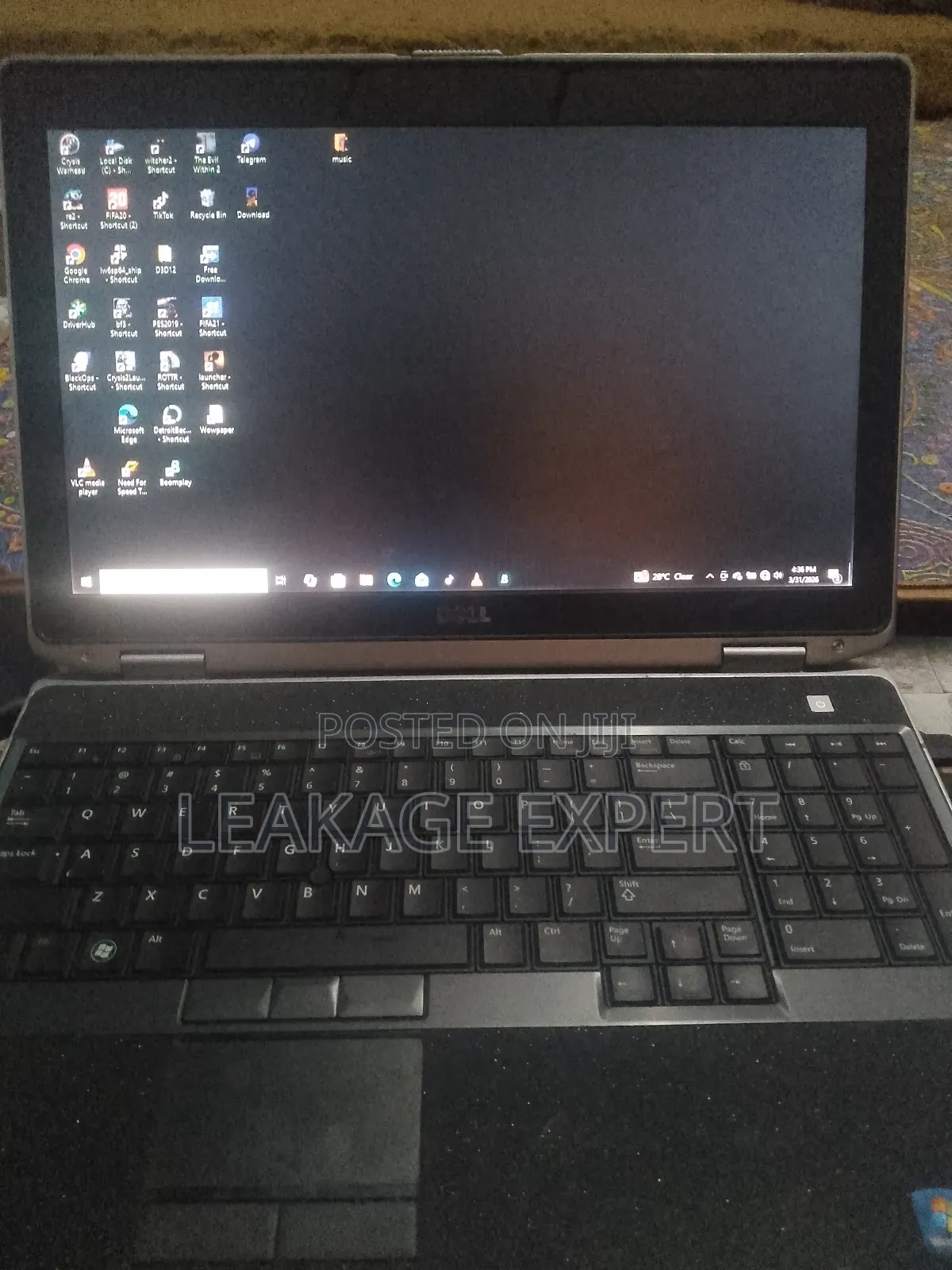 Laptop Dell Latitude E6530 8GB Intel Core i7 SSD 256GB