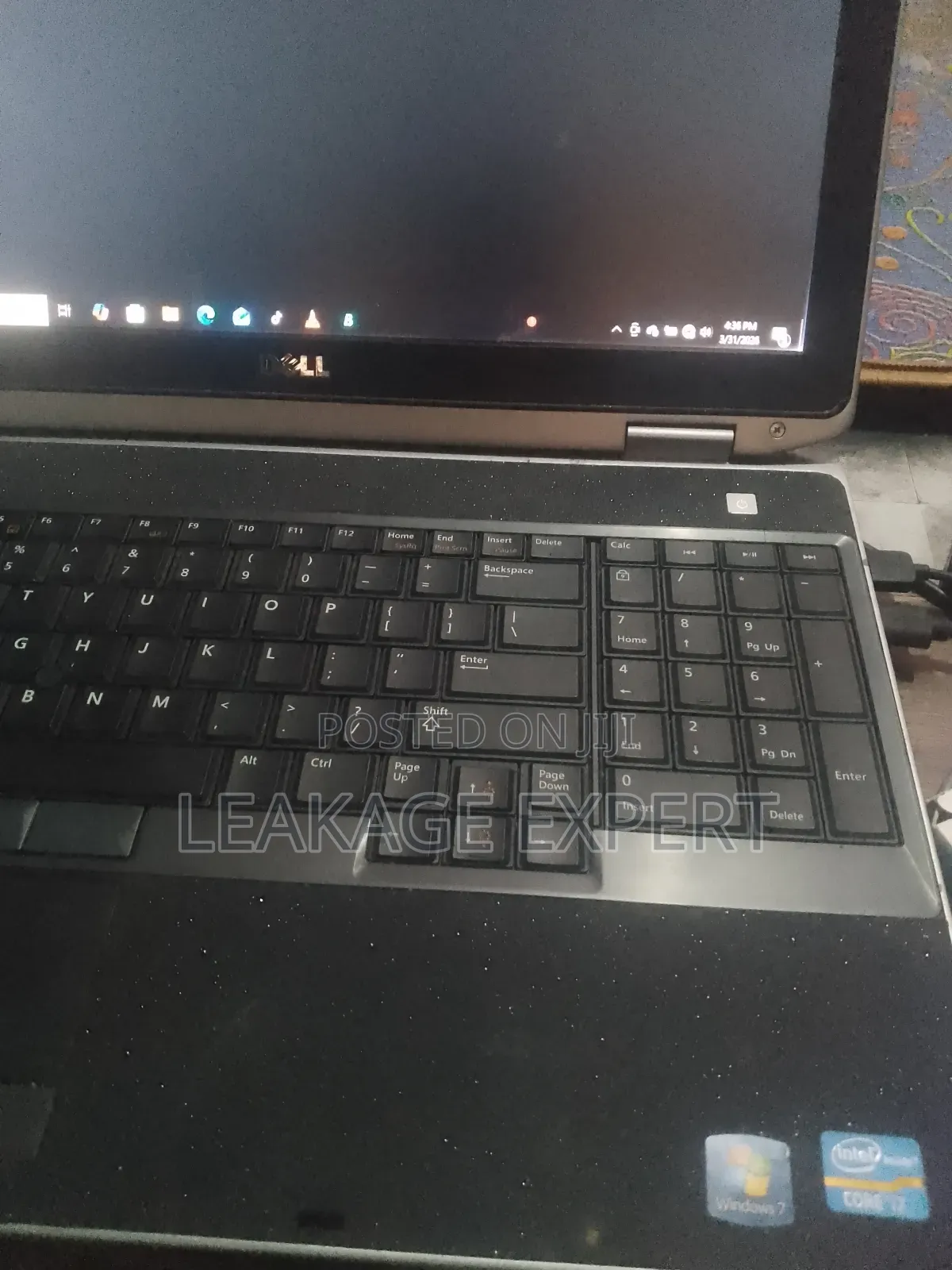 Laptop Dell Latitude E6530 8GB Intel Core i7 SSD 256GB