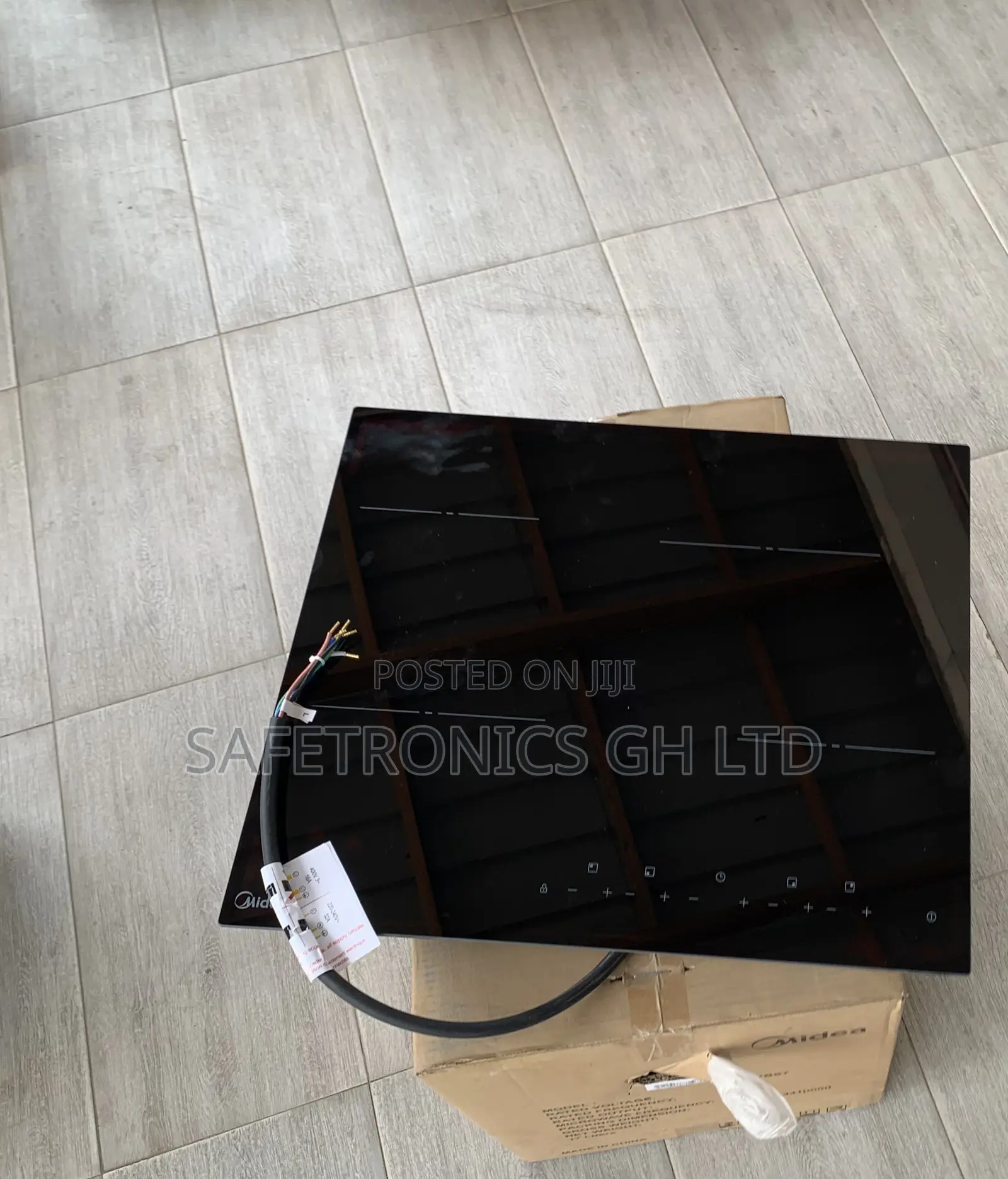 Just Purchase Black Glass 60cm Inbuilt Midea 4 Hobs Burner 2026