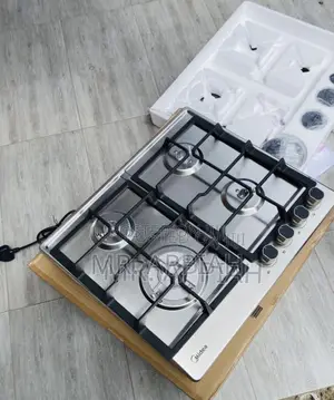Order Adorable Midea 60g40me Built in 4 Gas Auto Ignition Hob(Gray) 