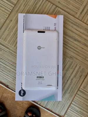 New Tablet 32 GB White