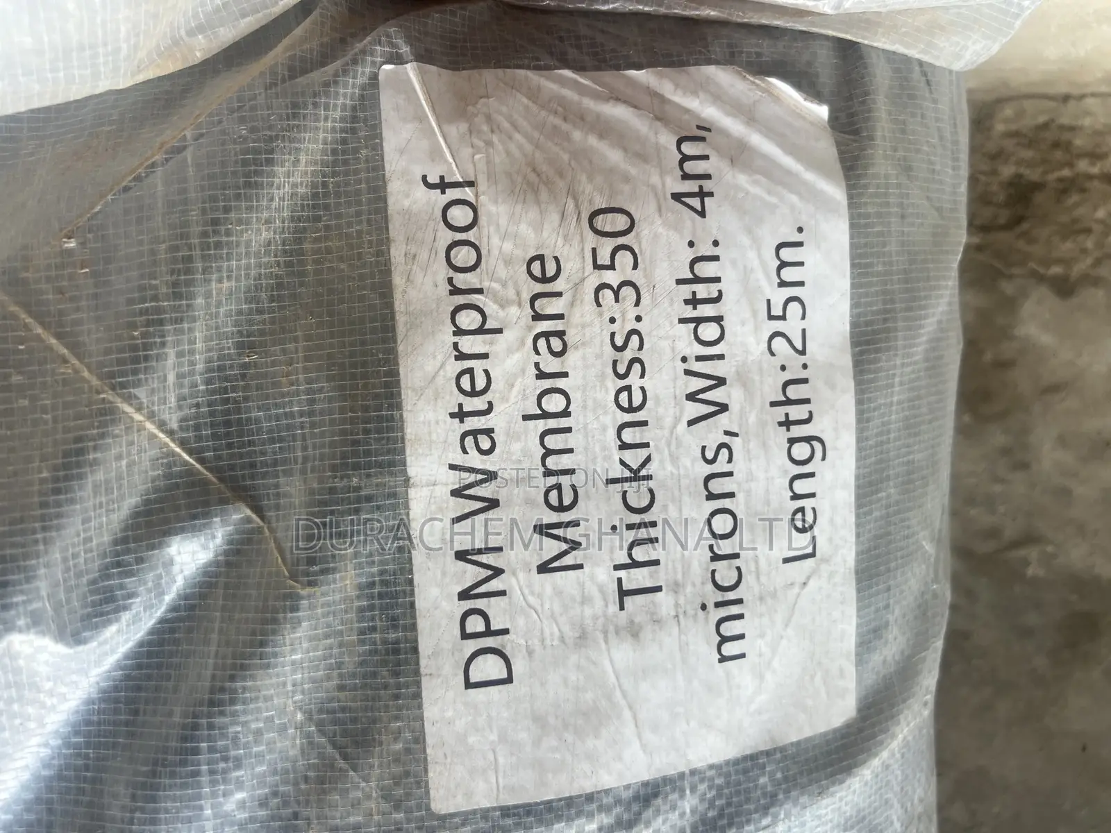Damp Proof Membrane 350 Microns