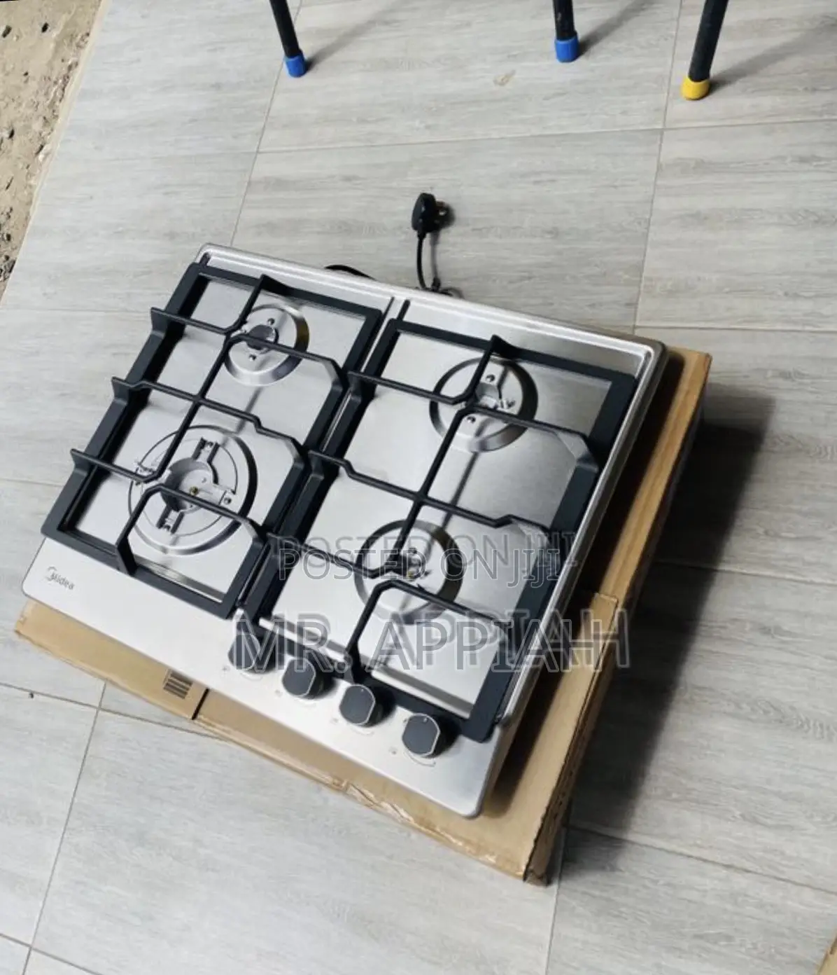 Order Reliable Midea 60g40me 60cm 4 Gas Built in Hob 
