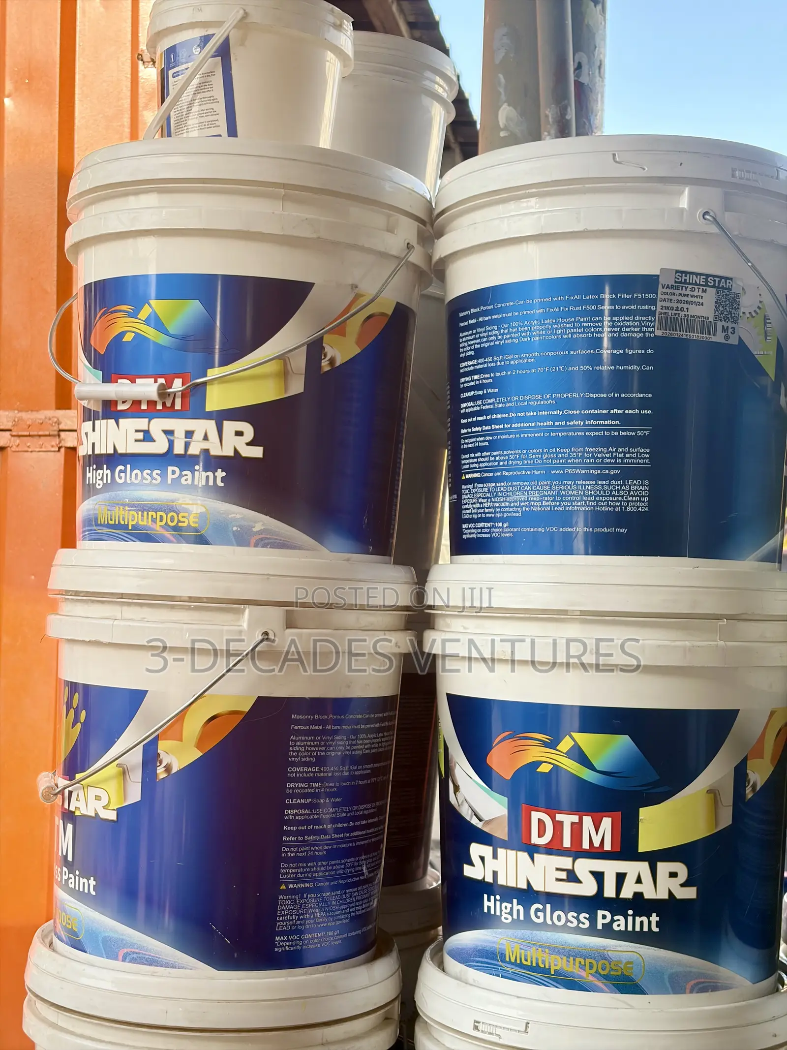 Shine Star Dtm(20l)_ High Gloss Paint_multipurpose Shine Star DTM
