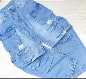 Cargo Pants and Baggy Camouflage Jeans