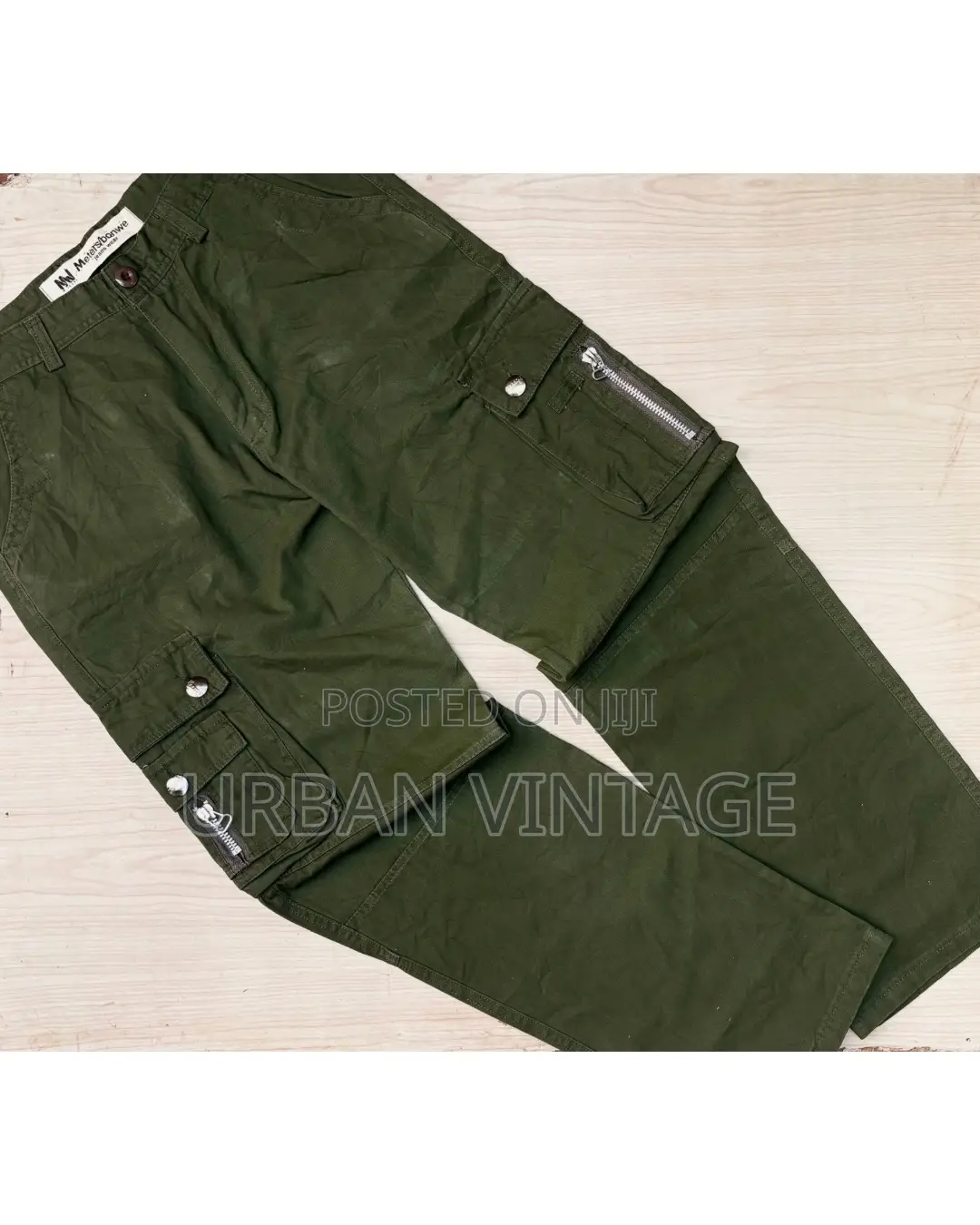 Cargo Pants and Baggy Camouflage Jeans