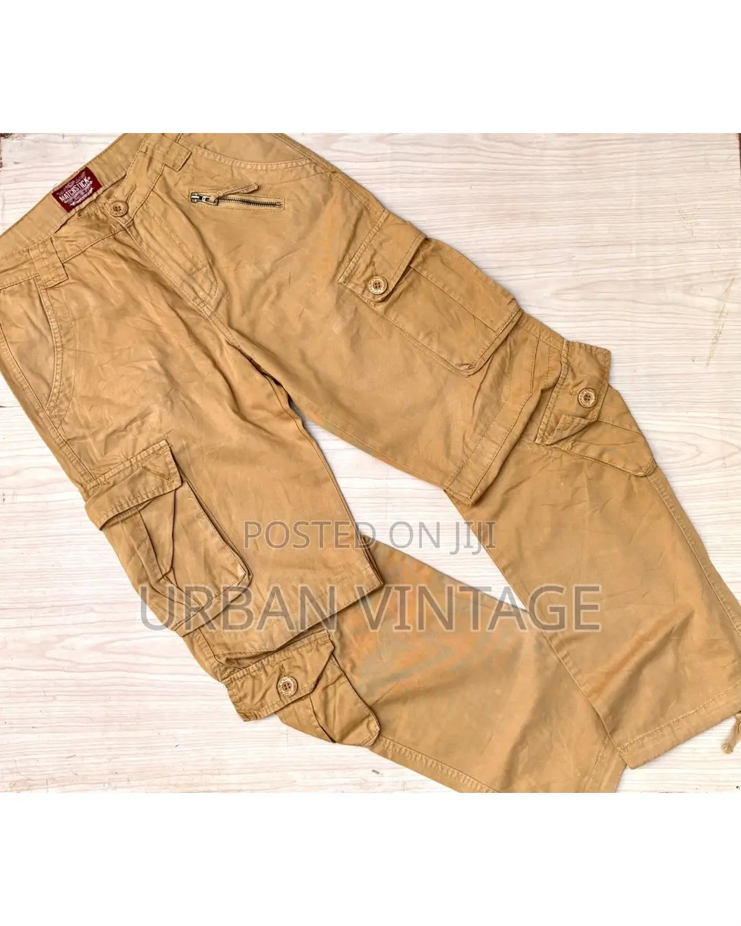 Cargo Pants and Baggy Camouflage Jeans