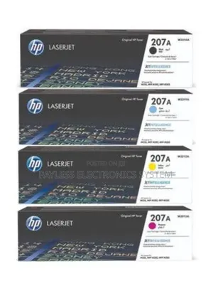 Hp Colour 207 Toners