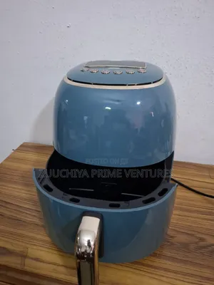 6.L Retro George Home Digital Air Fryer Uk