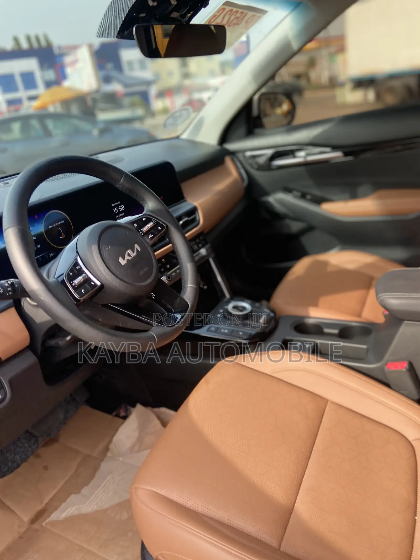 Kia Seltos 2026 White