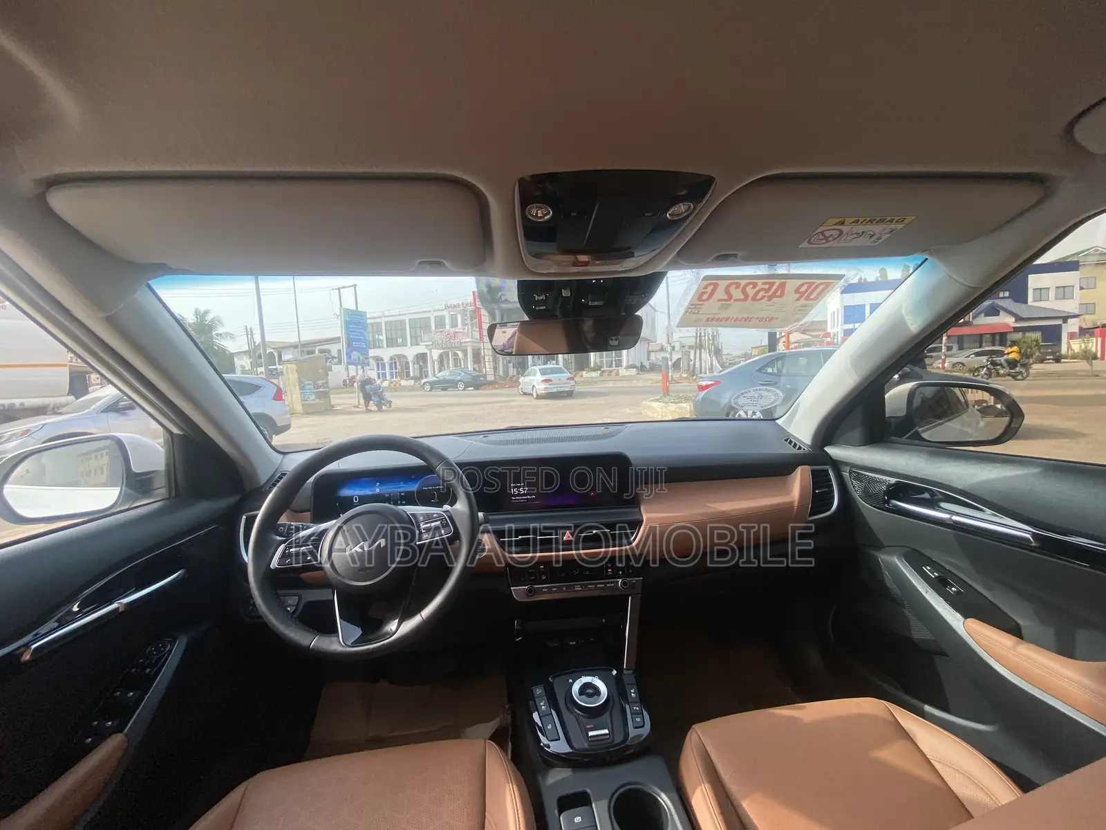 Kia Seltos 2026 White