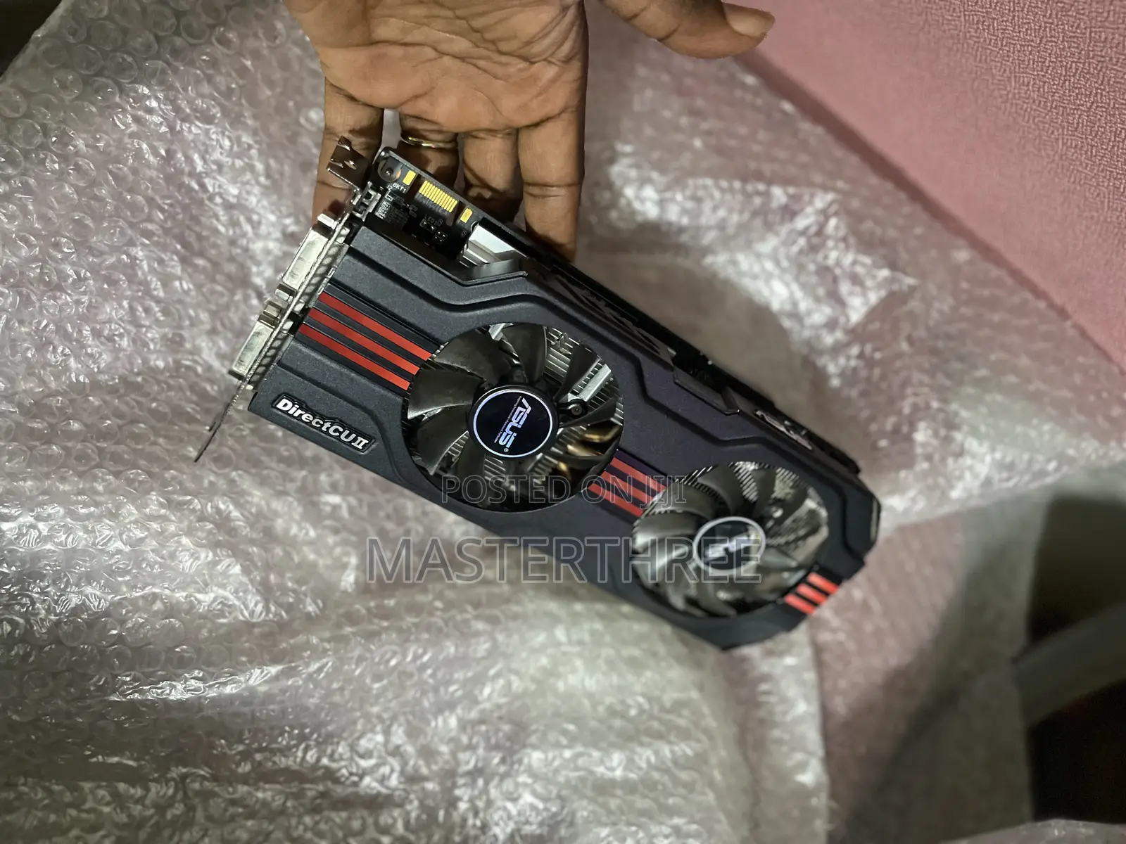 Asus Gtx 560ti 1gb