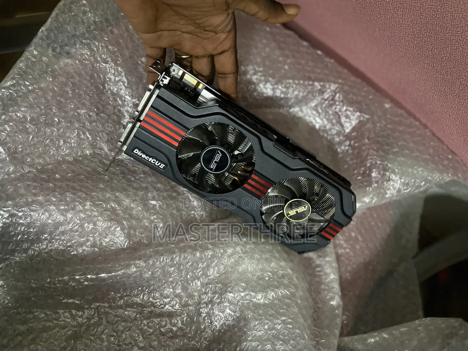 Asus Gtx 560ti 1gb