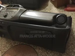 Honda Fit Dashboard