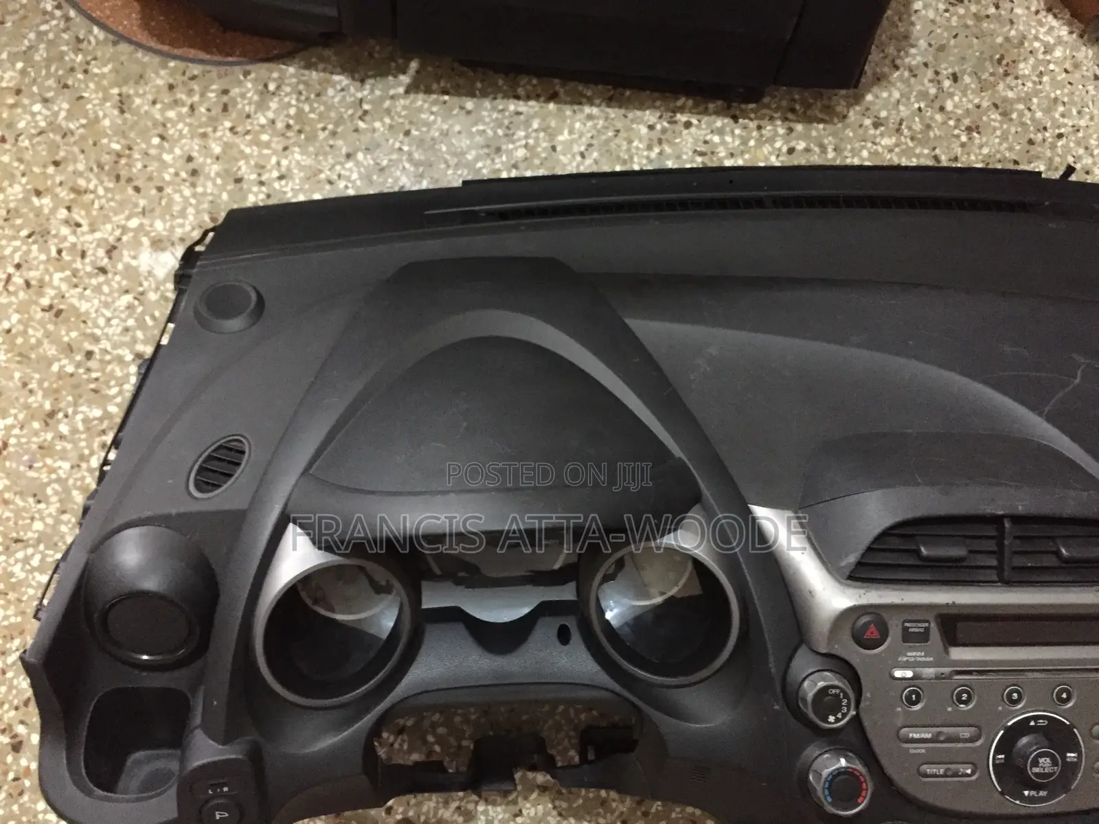 Honda Fit Dashboard