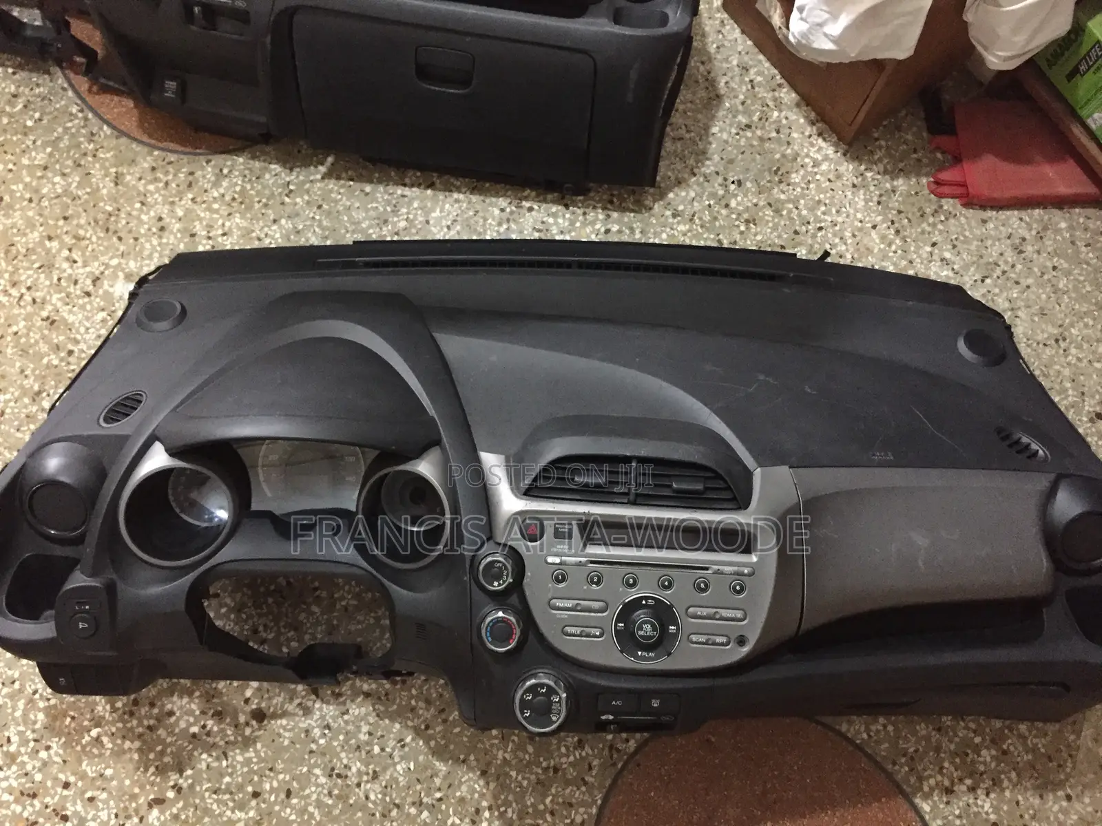 Honda Fit Dashboard